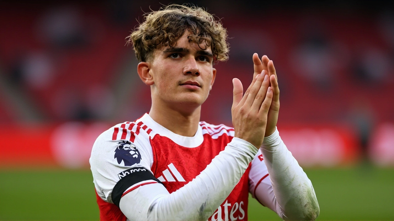 15-year-old Max Dowman becomes Arsenal's youngest-ever starter in Carabao Cup win